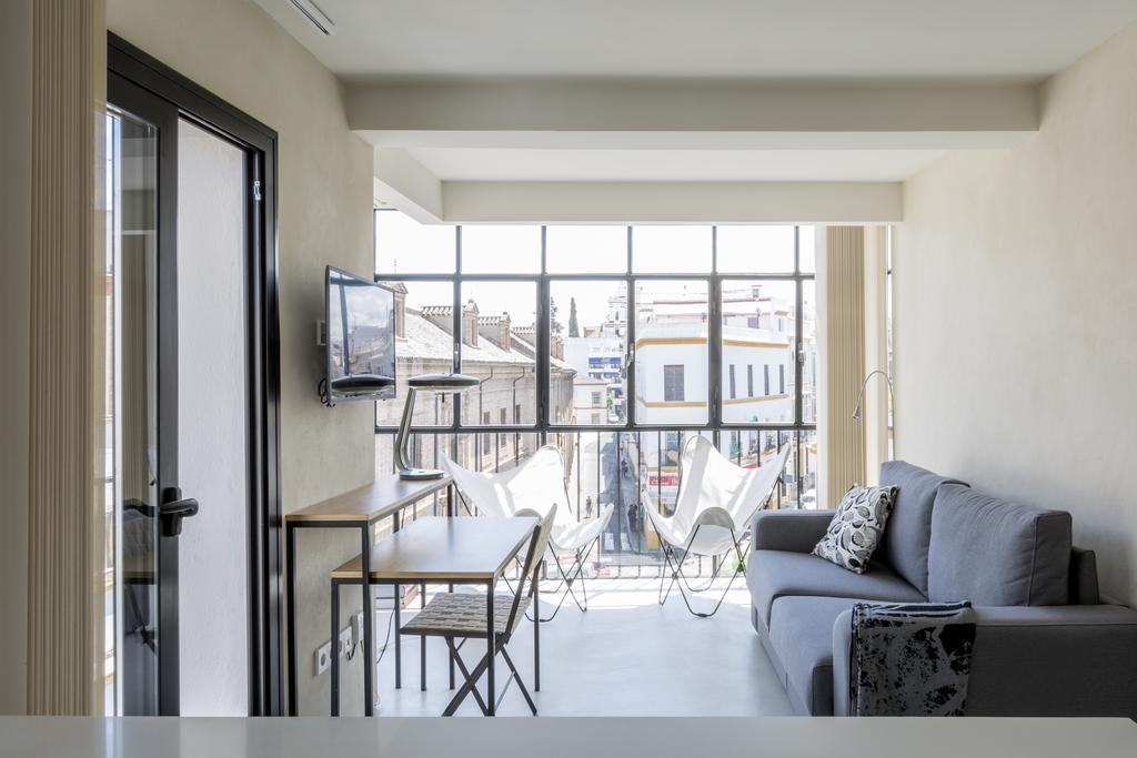 thesuites Sevilla Extérieur photo
